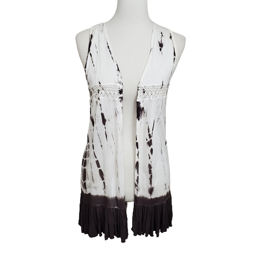Yak n Yeti Boho Tie Dye Vest